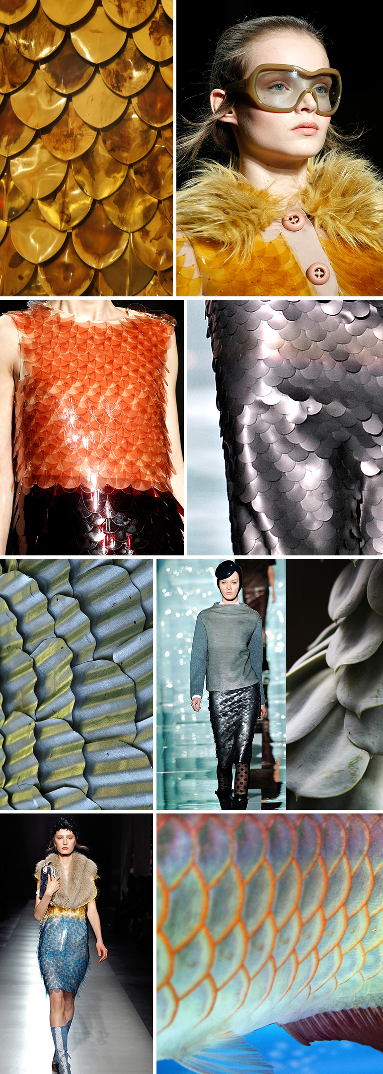 found patterns: fish scales - Pattern Observer
