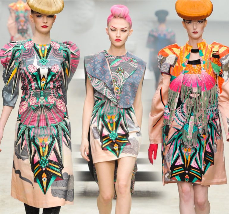 Manish Arora Fall '11 - Pattern Observer