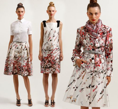 Twisted Nature: Carolina Herrera Resort 2012 - Pattern Observer