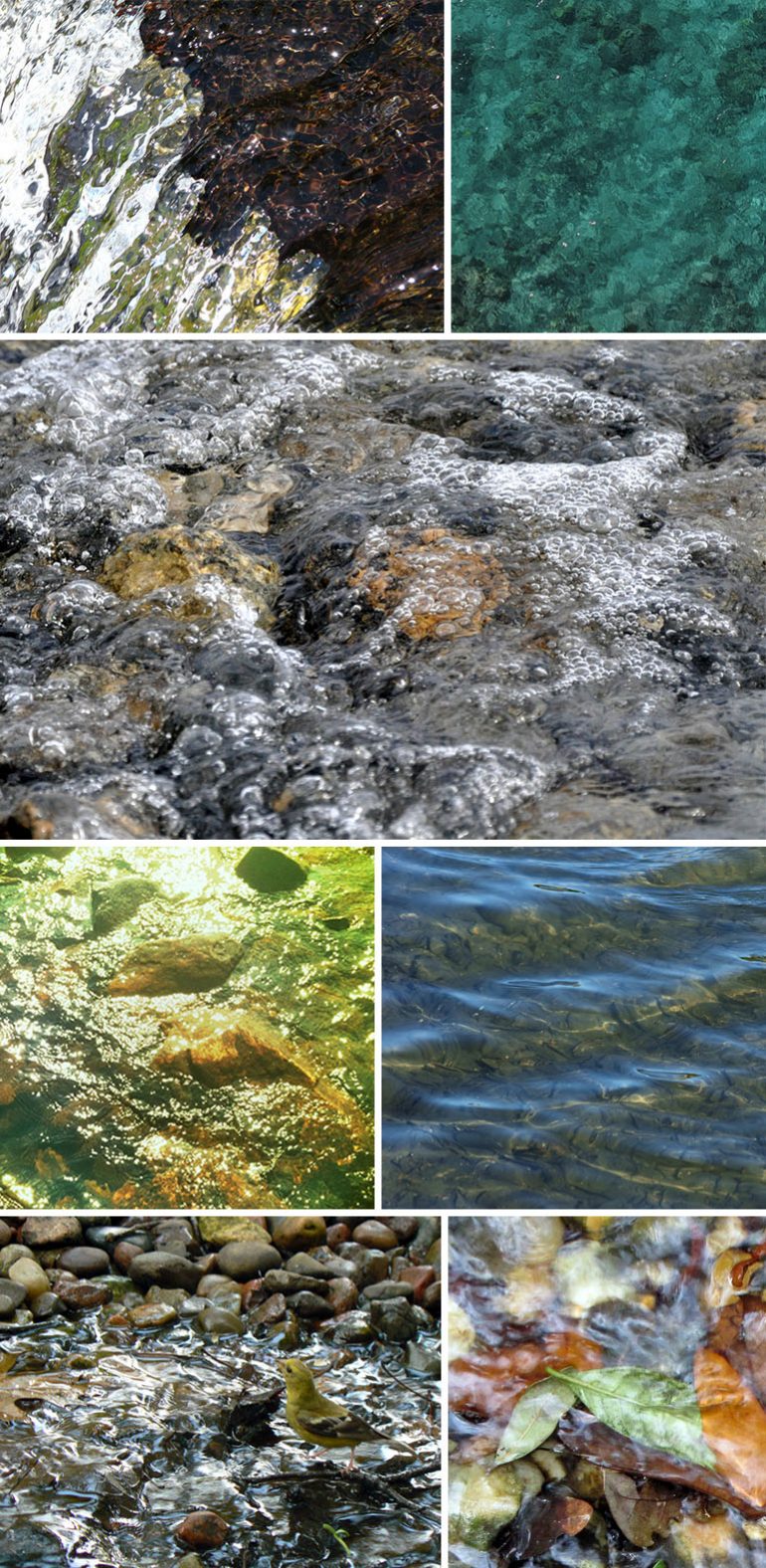 Found Pattern: Water over Rocks - Pattern Observer