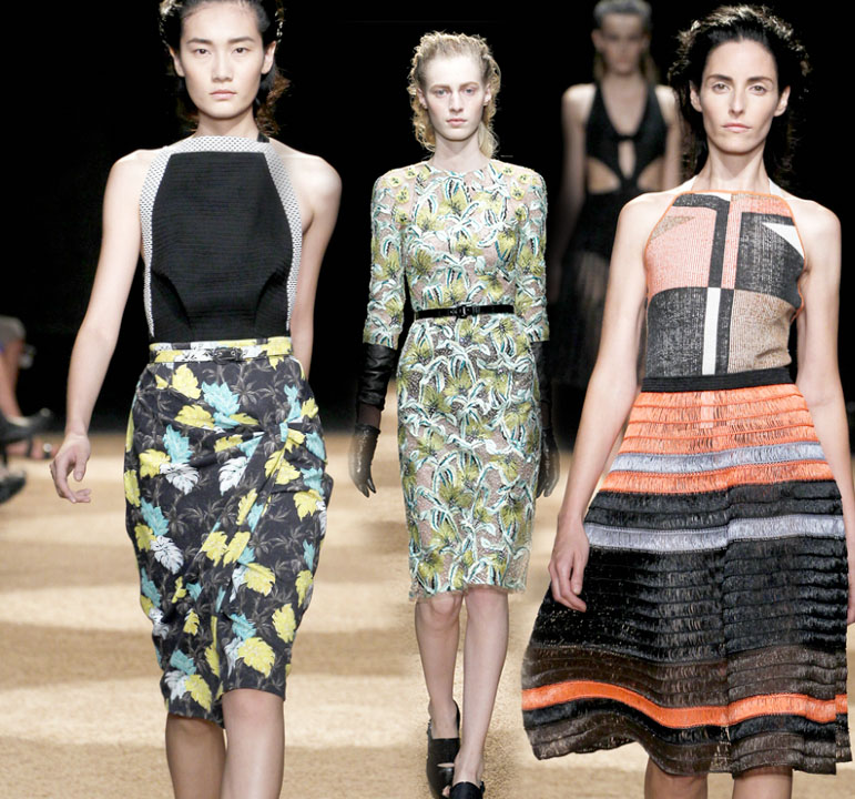 Proenza Schouler Spring 2012 - Pattern Observer