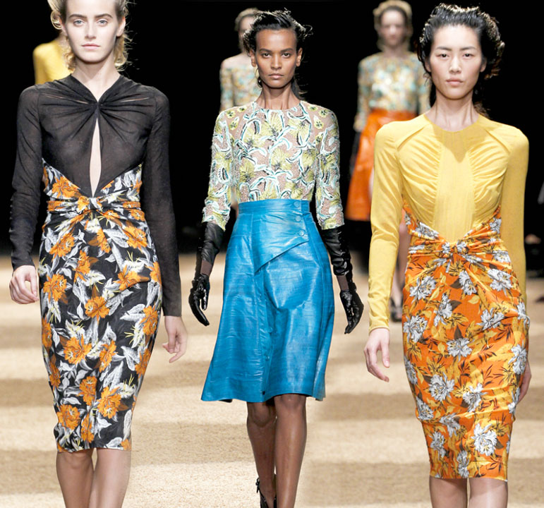 Proenza Schouler Spring 2012 - Pattern Observer