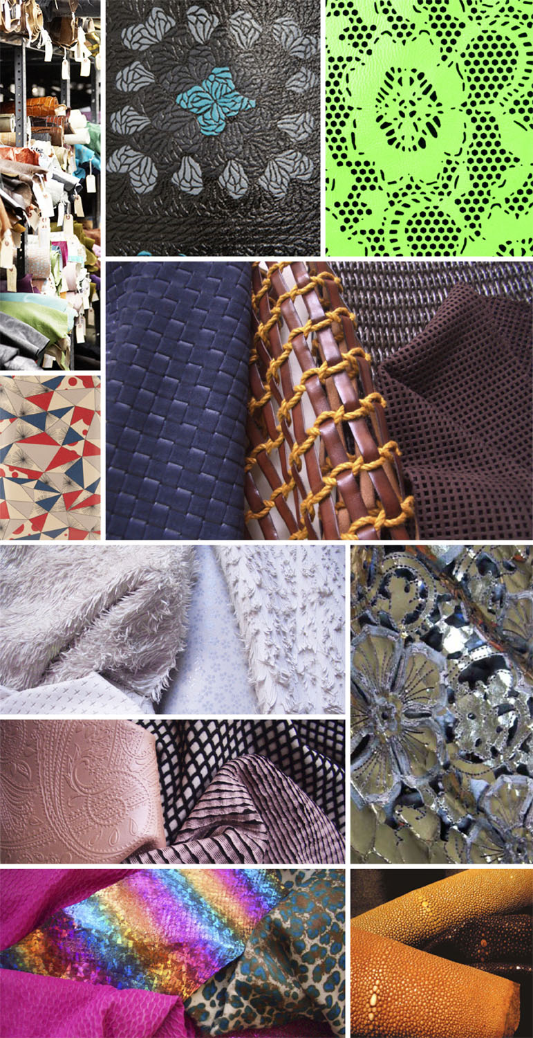 Trend Report: Patterned Leather - Pattern Observer