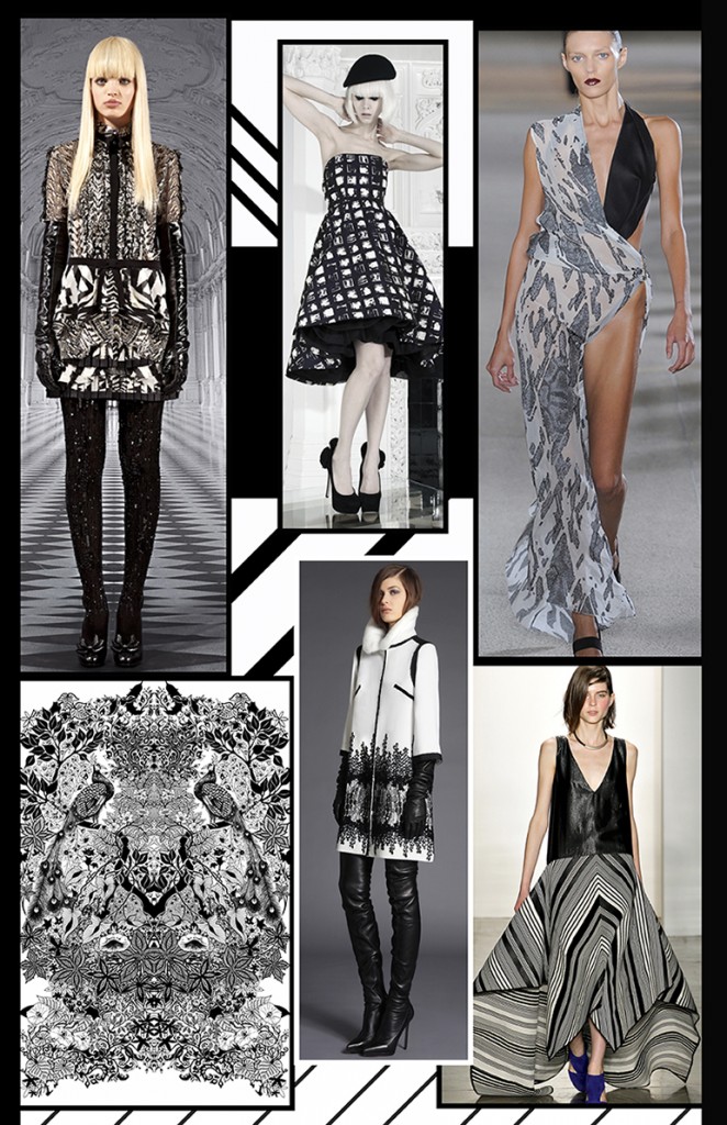 Trend Report: Black, White & Beautiful - Pattern Observer