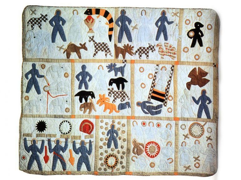 The History of The American Quilt Part One (Early African American