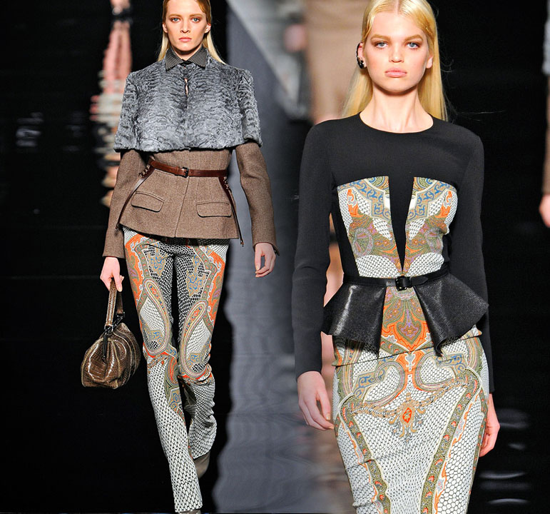 Fall '12: Etro - Pattern Observer