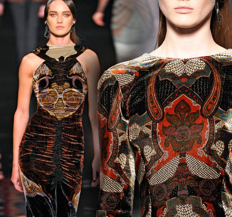 Fall '12: Etro - Pattern Observer