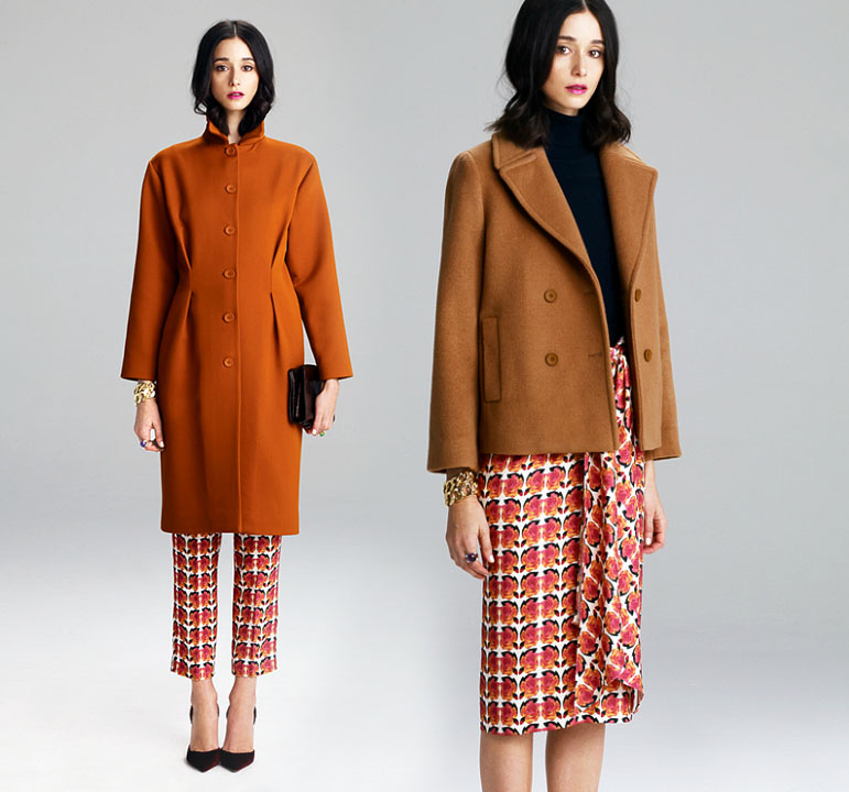 Less Is More at Lyn Devon Fall '12 - Pattern Observer