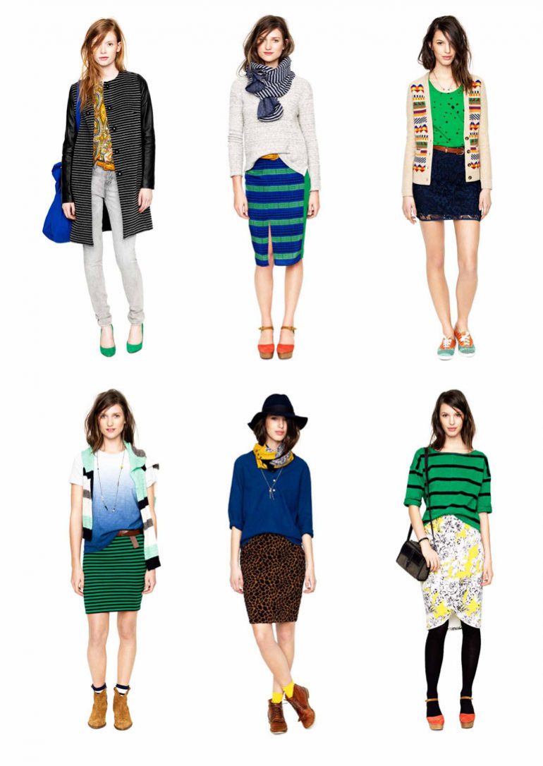 Madewell Fall '12 Pattern Observer