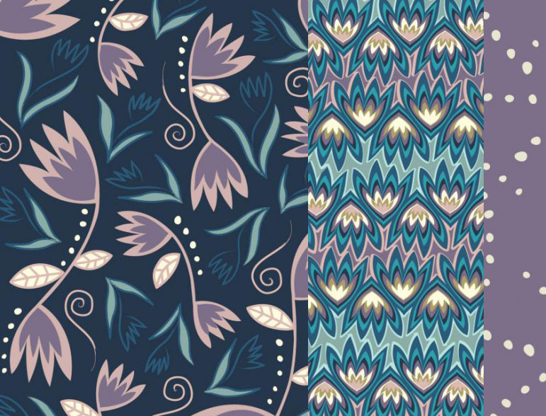 textile design portfolio ideas