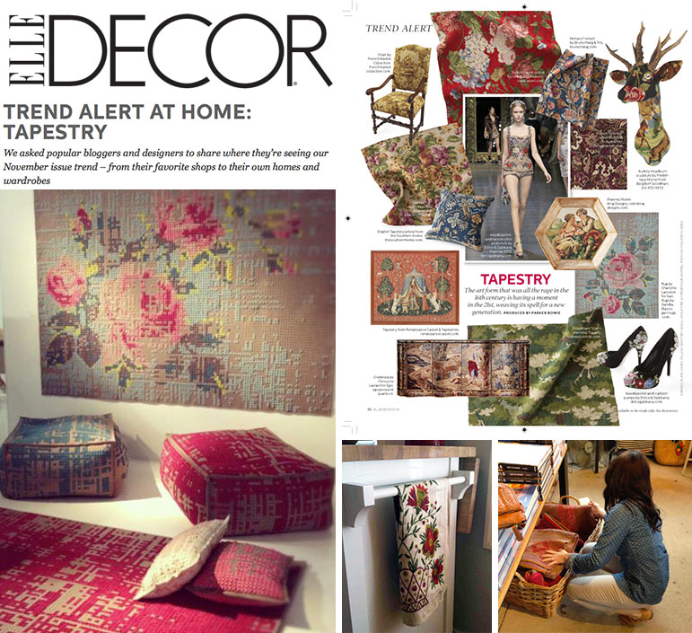 Pattern Observer on Elle Decor - Pattern Observer