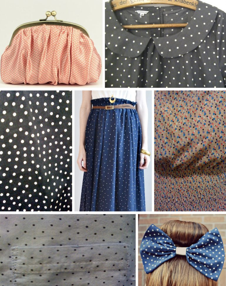 Street Patterns: Mini Polka Dots - Pattern Observer