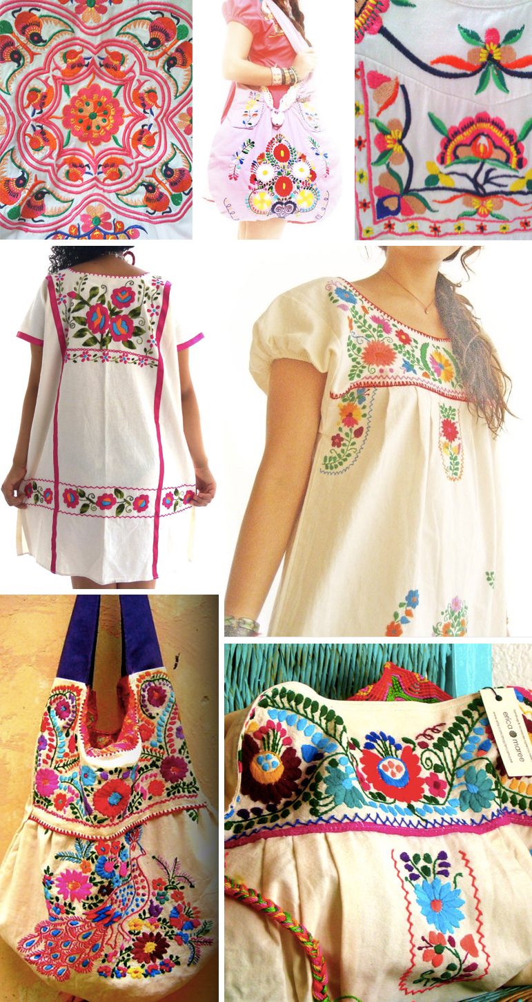 Printable Traditional Mexican Embroidery Patterns Check Out Our Mexican ...