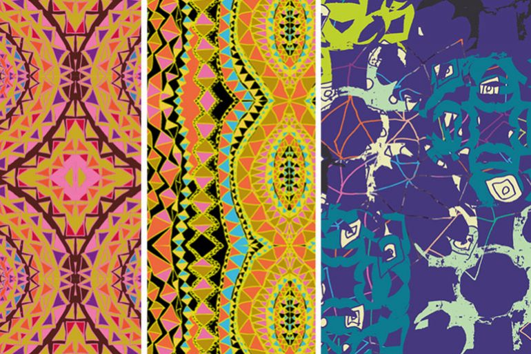 print & pattern: DESIGNER - nicola rowe