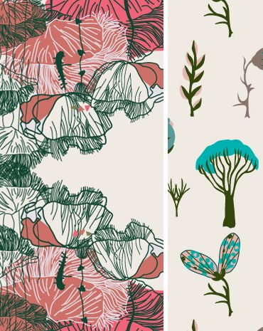 We are thrilled to share the work of Suz Sanchez, an artist based in Gernika, Basque Country in Spain.