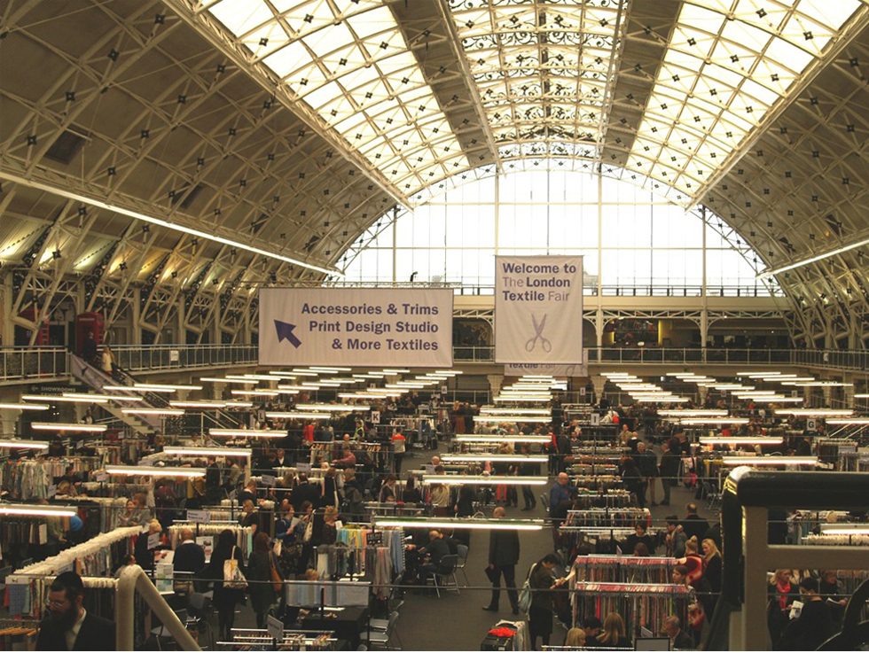 The London Textile Fair Pattern Observer