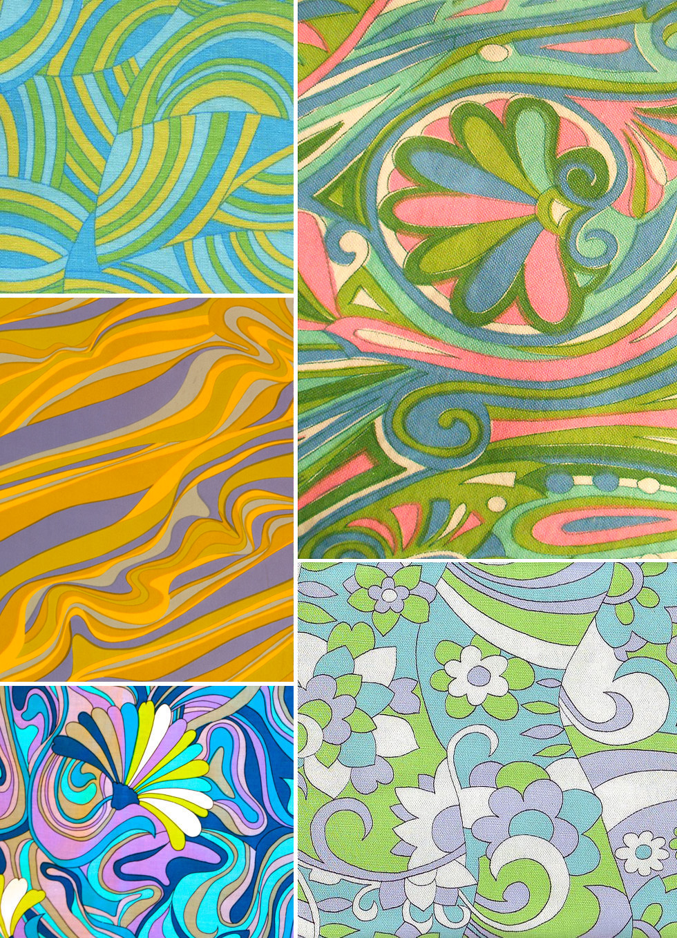 60s psychedelic patterns