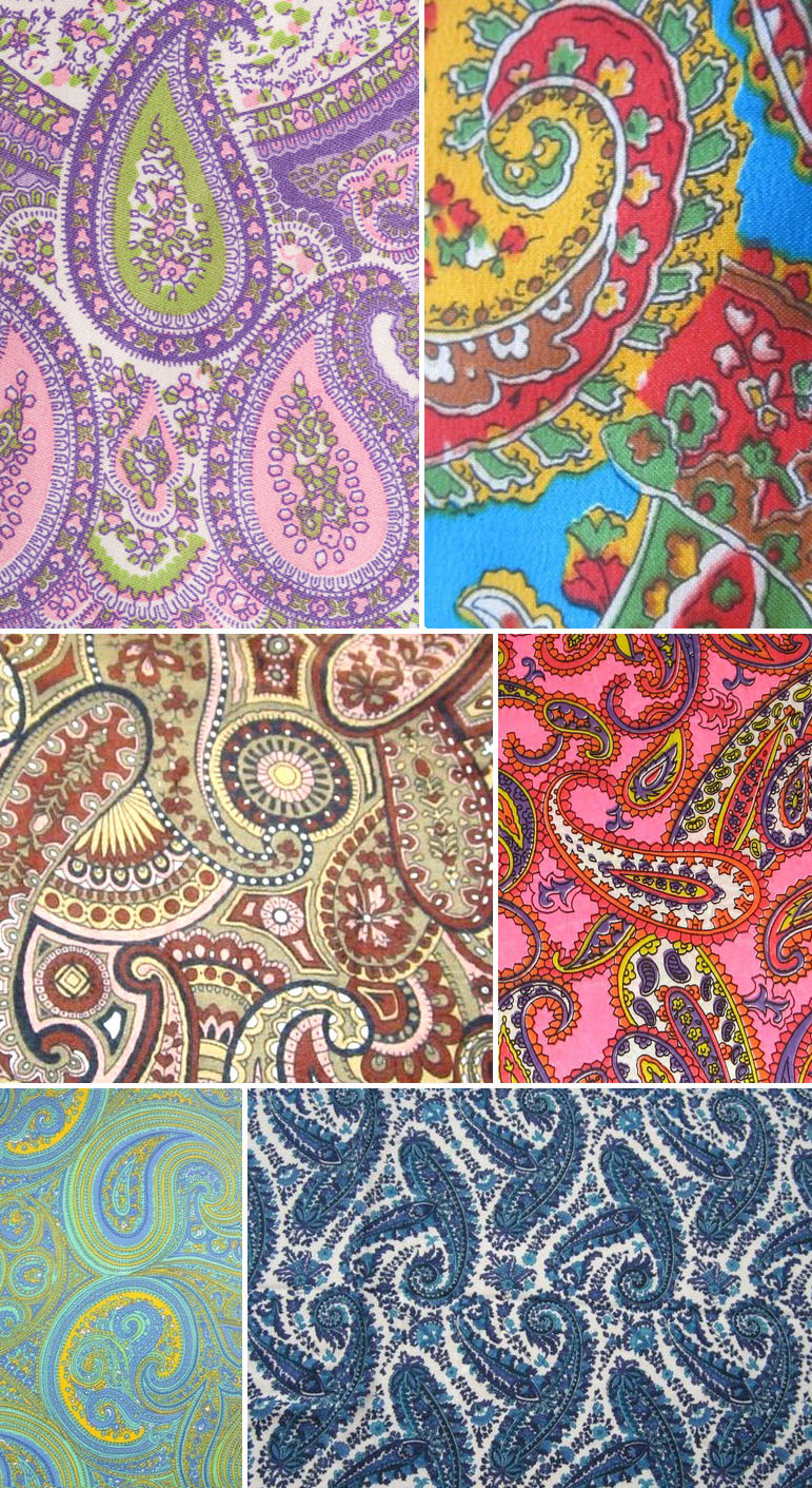 PO - paisley - 60s selection