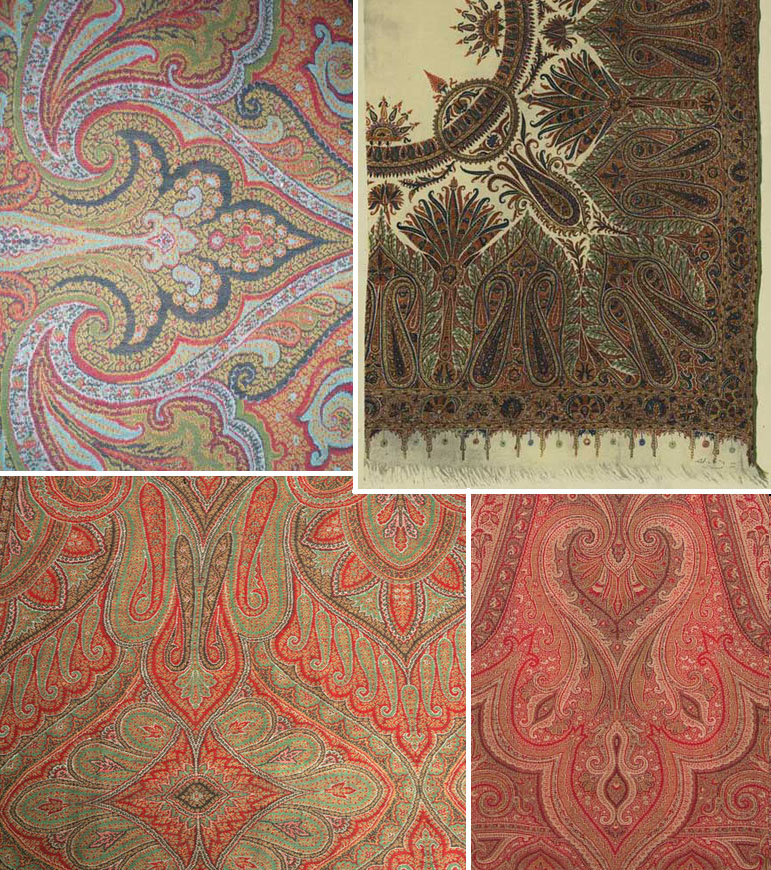 The History of Surface Design Paisleys Pattern Observer