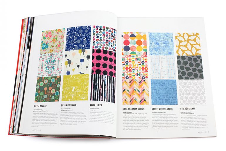 UPPERCASE Magazine Special Guide: Surface Pattern Design - Pattern Observer