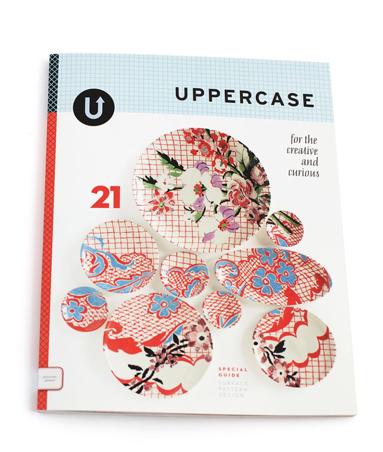 UPPERCASE Magazine Special Guide: Surface Pattern Design - Pattern Observer