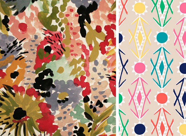 York Pattern Featured Textile Designer: Sarah York - Pattern Observer