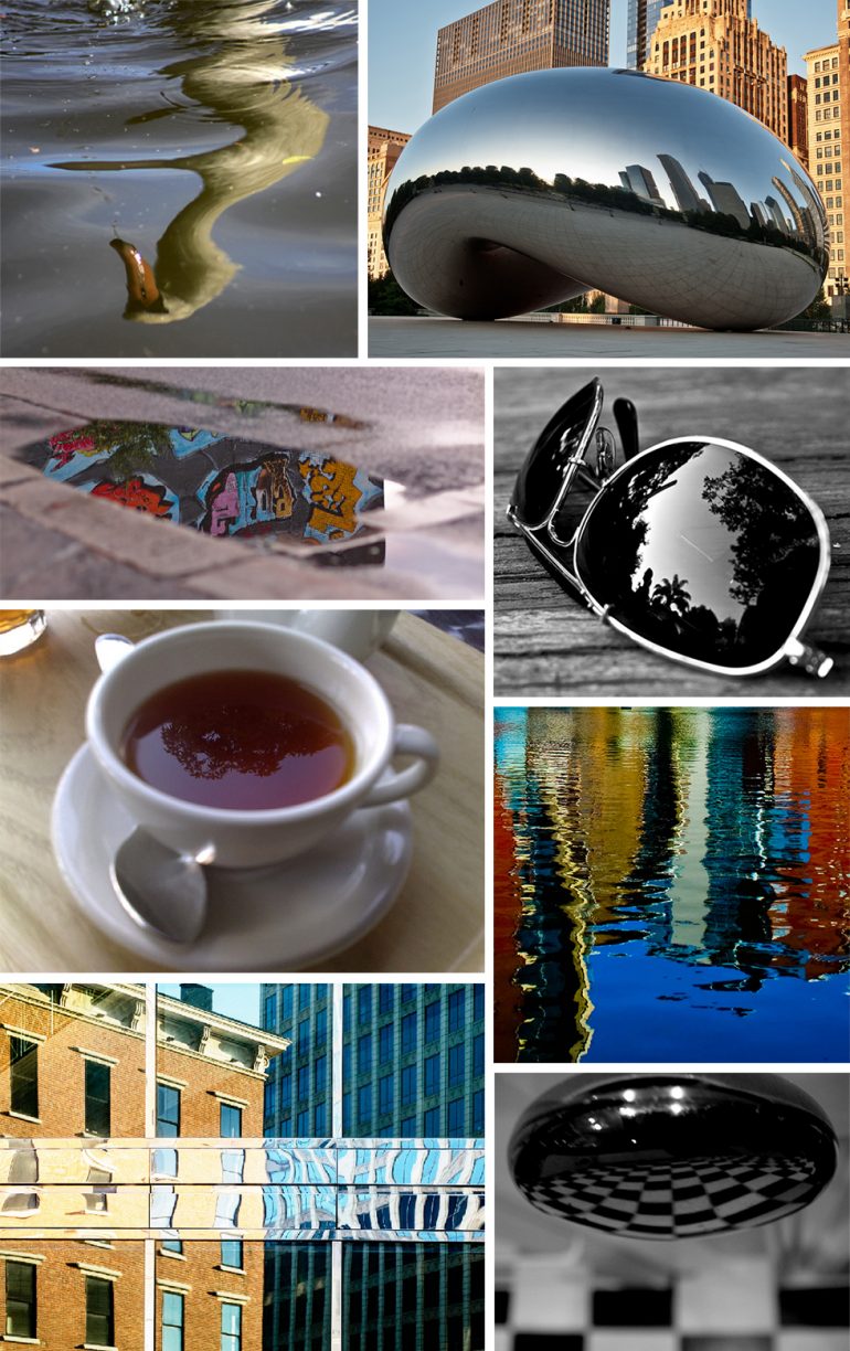 Found Patterns: Reflections - Pattern Observer