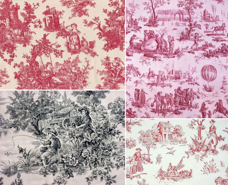 The History of Surface Design: Toile de Jouy - Pattern Observer