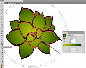 Coloring Your Traced Image - Pattern Observer