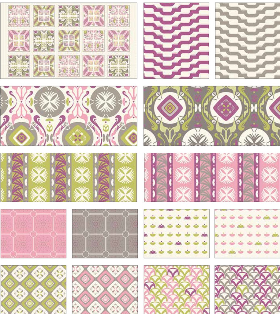 P&B Textiles Collections - Pattern Observer