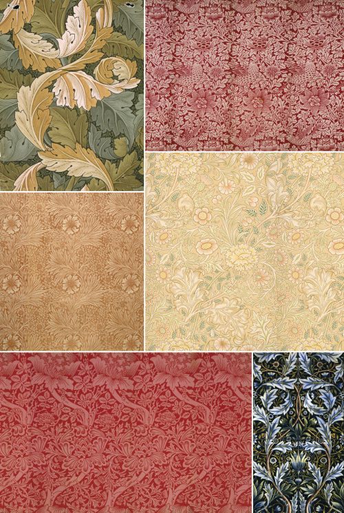 History of Surface Design: William Morris - Pattern Observer