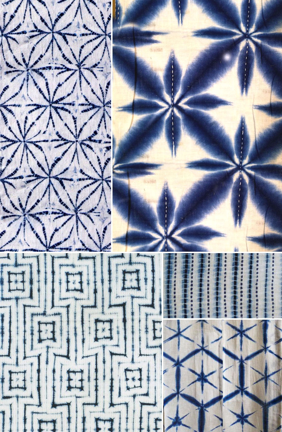 Traditional Shibori