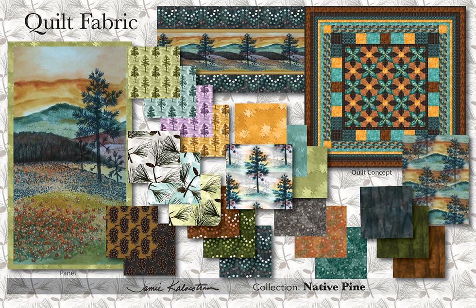 How to Design Quilting Fabric - Pattern Observer