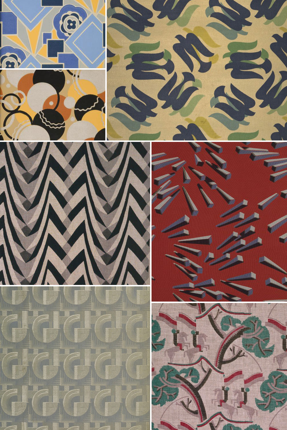 Art Deco Patterns History Of Surface Design Pattern Observer