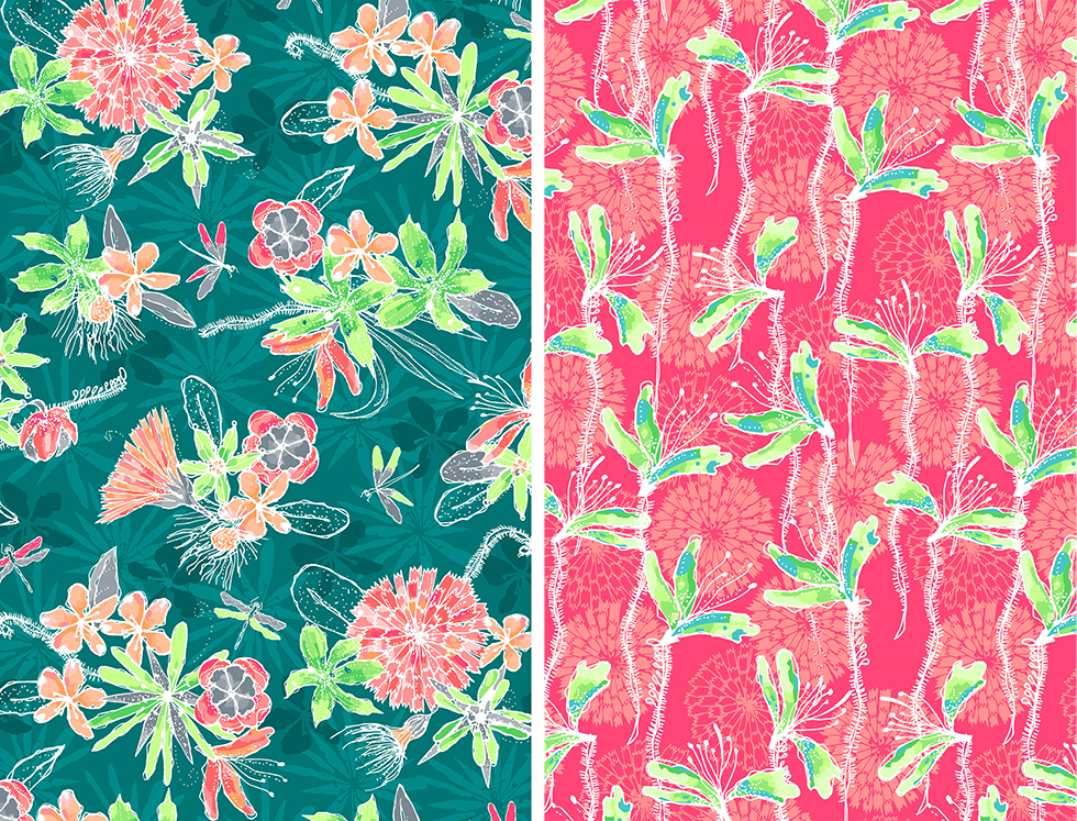 Pattern Observer featured designer Megan Nicole