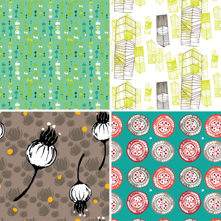 Featured Designer: Vanessa Binder - Pattern Observer