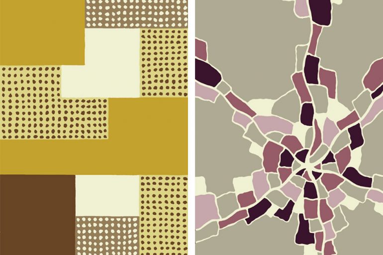 print & pattern: DESIGNER - nicola rowe