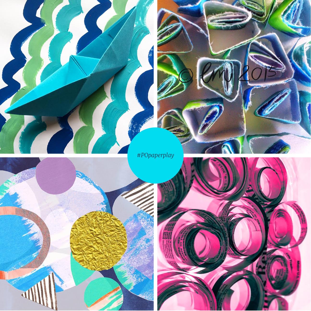 Pattern Observer Instagram Challenge Recap: #POpaperplay