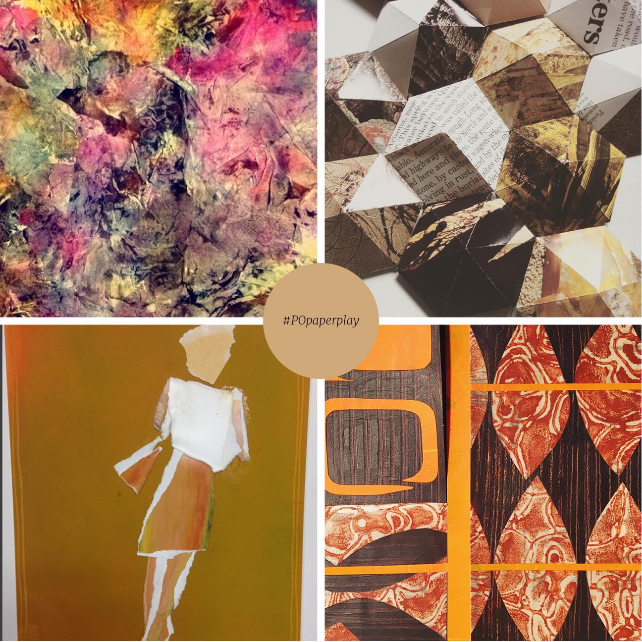 Pattern Observer Instagram Challenge Recap: #POpaperplay