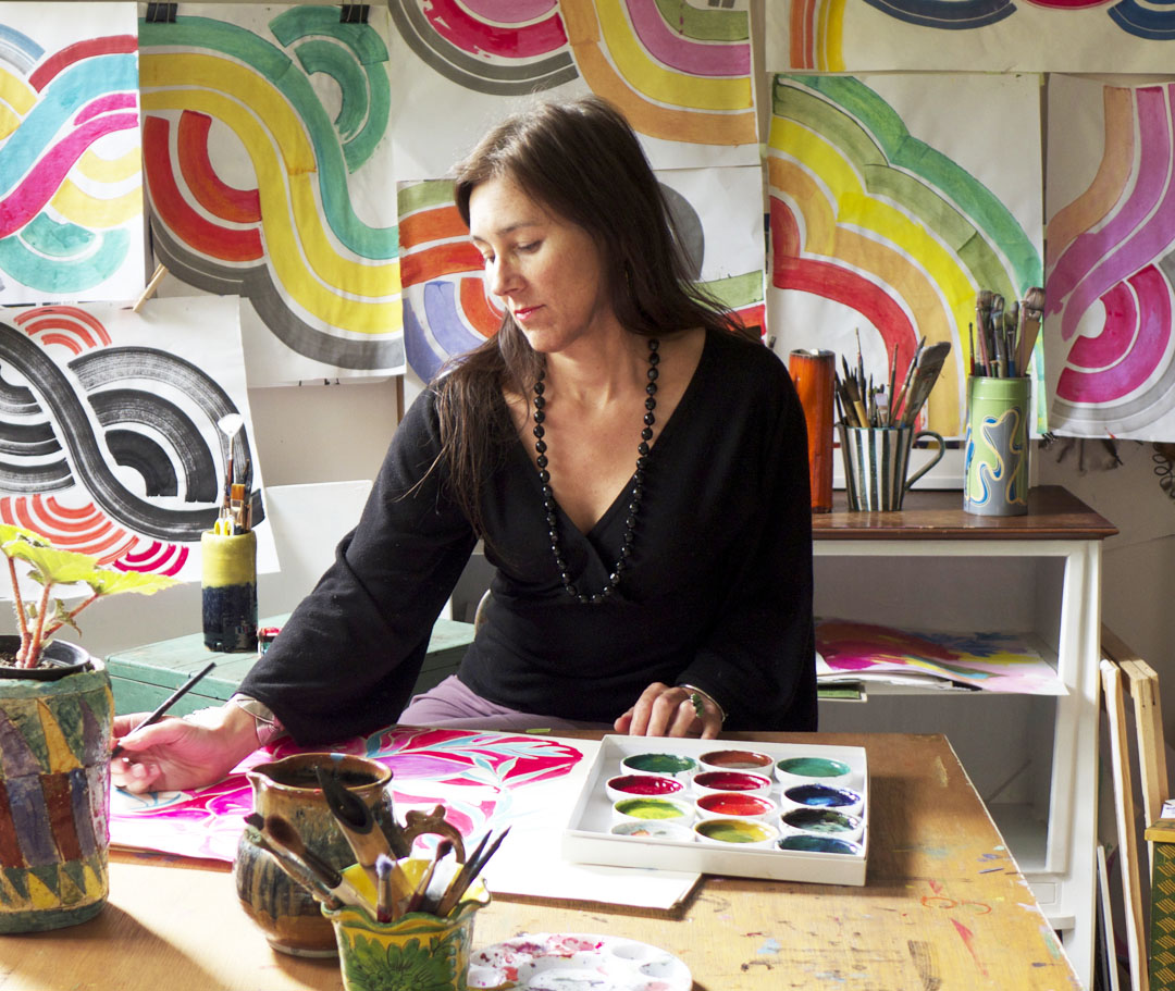 Textile Design Lab welcomes Lise Gulassa