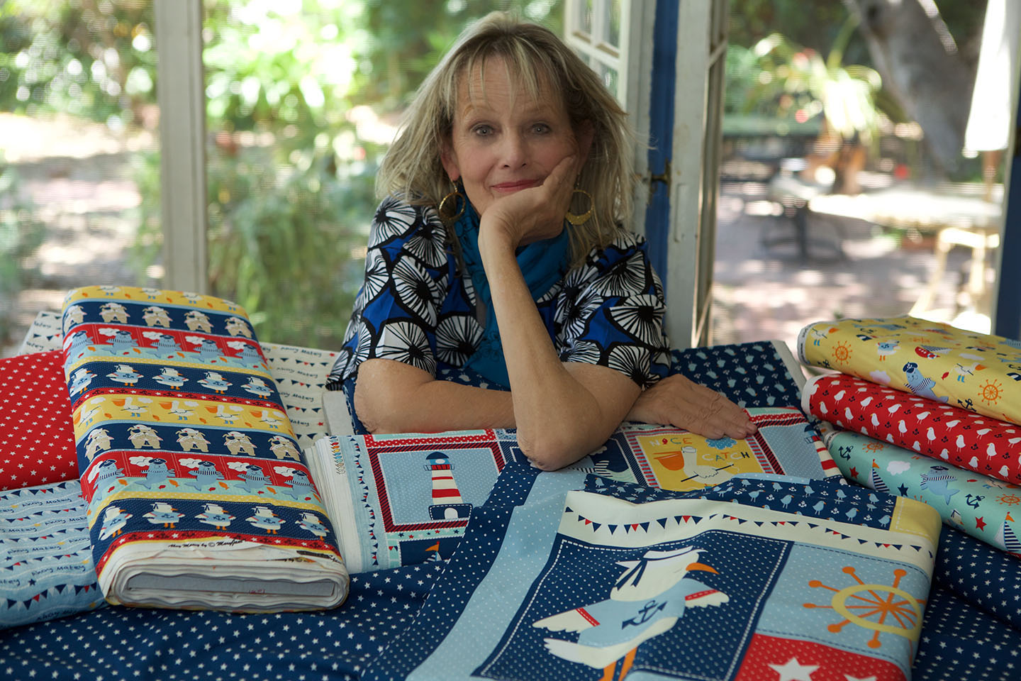 Textile Design Lab welcomes Mary Jane Mitchell