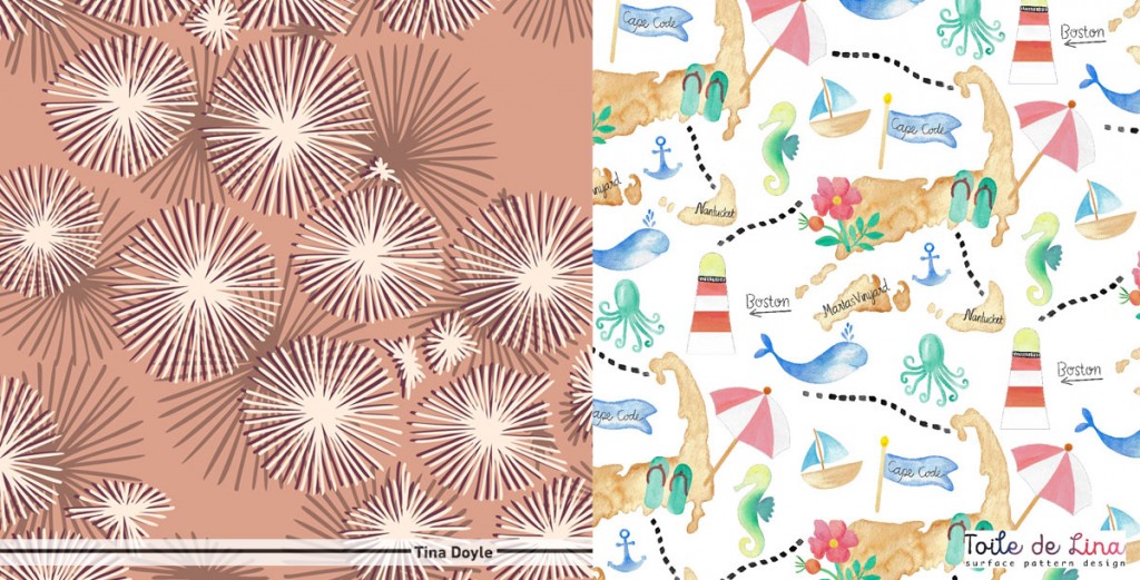 Textile Design Lab Member Highlight: Cape Cod - Pattern Observer