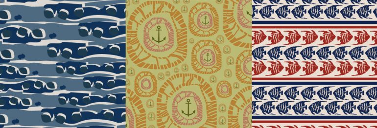 Textile Design Lab Member Highlight: Cape Cod - Pattern Observer
