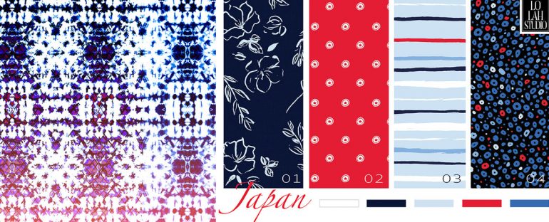 Textile Design Lab Member Highlight: Japan - Pattern Observer