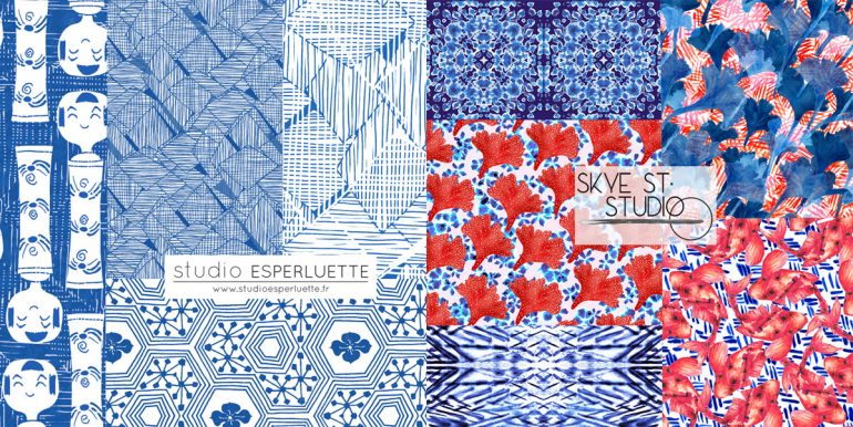 Textile Design Lab Member Highlight: Japan - Pattern Observer