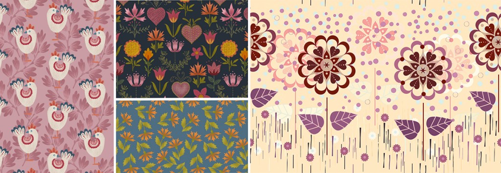Textile Design Lab Member Highlight: Scandinavia - Pattern Observer