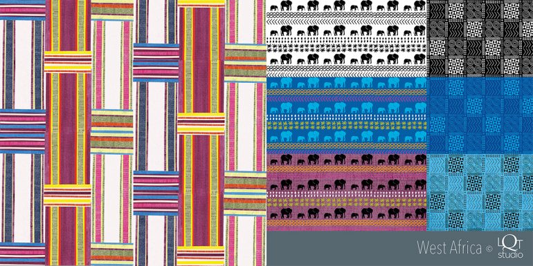 Textile Design Lab Member Highlight: West Africa - Pattern Observer