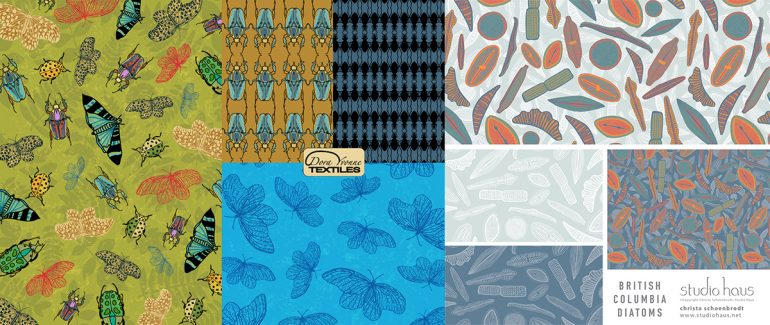 Textile Design Lab Member Highlight: British Columbia - Pattern Observer