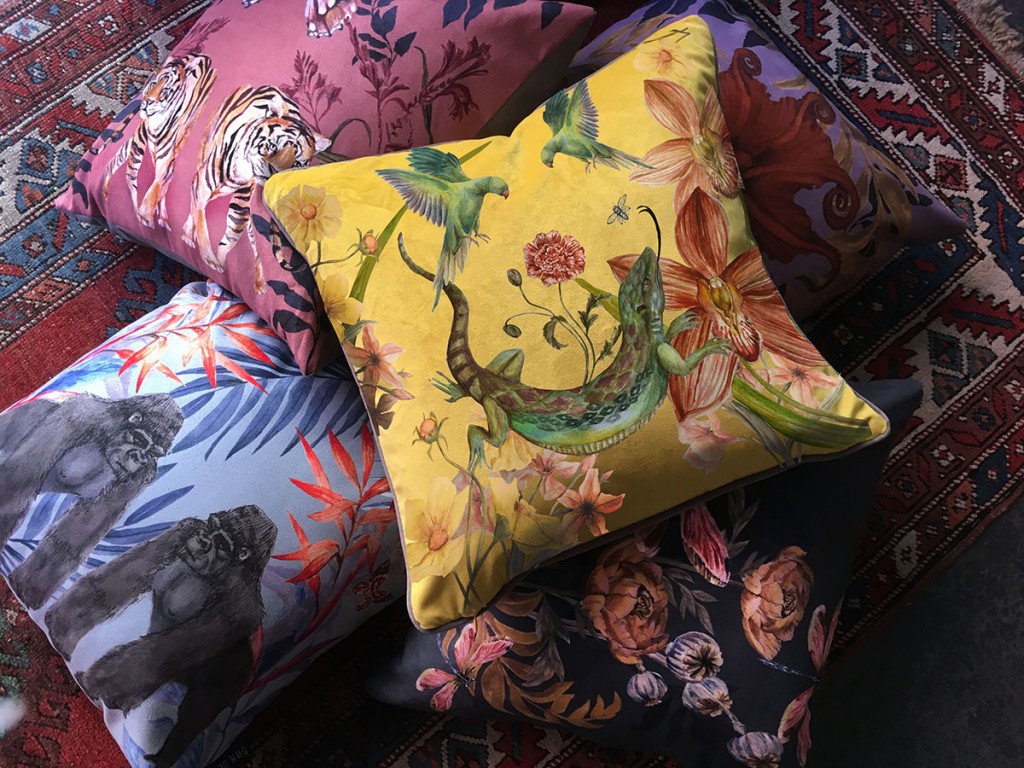 Alice-Acreman-Silks-Pillows