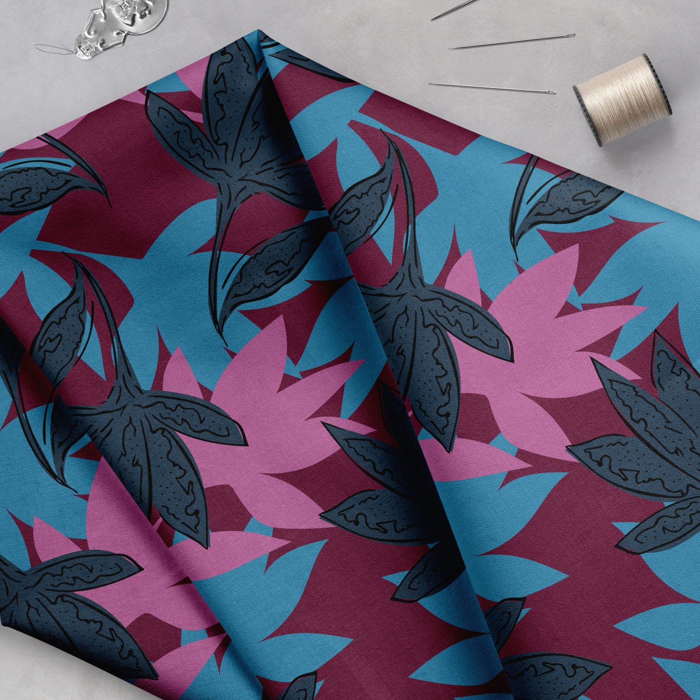 How to Design Quilting Fabric Pattern Observer